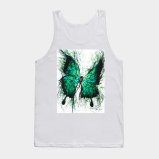 Night Garden Butterfly Tank Top